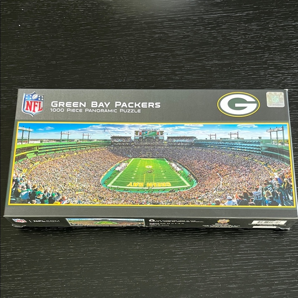Green Bay Packers 1000 Piece Puzzle
